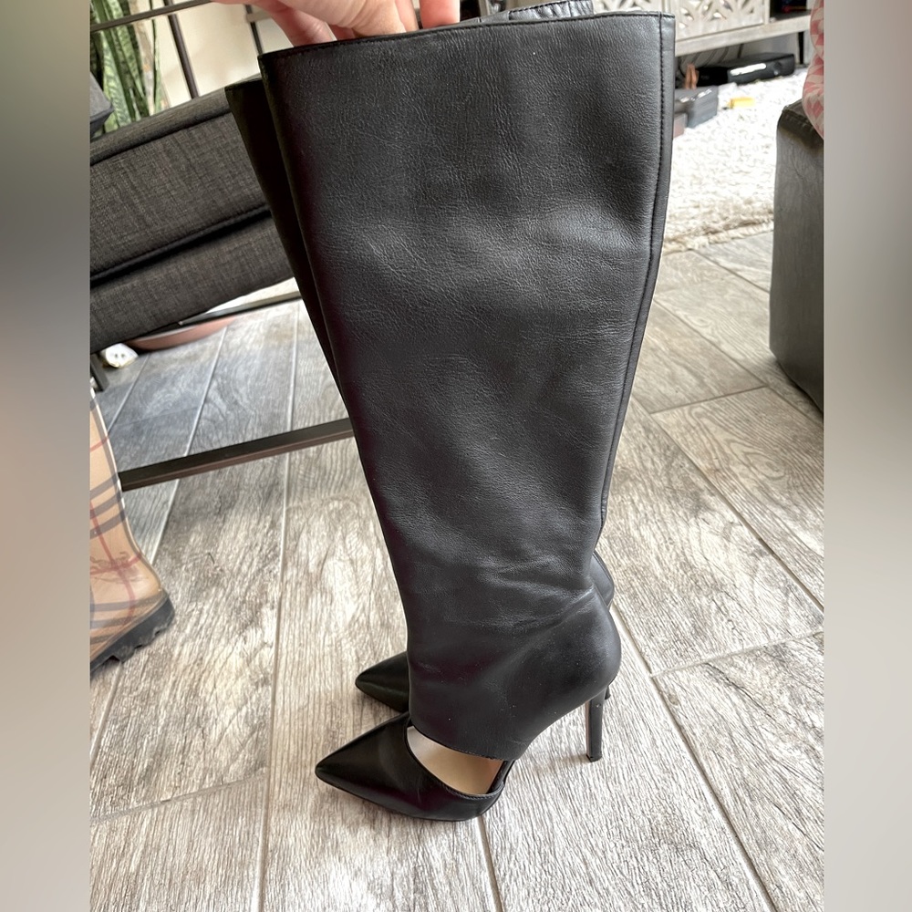 Jessica Simpson Leather knee high boots